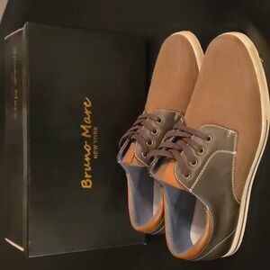 Bruno Marc Men's Brown Oxford Shoes